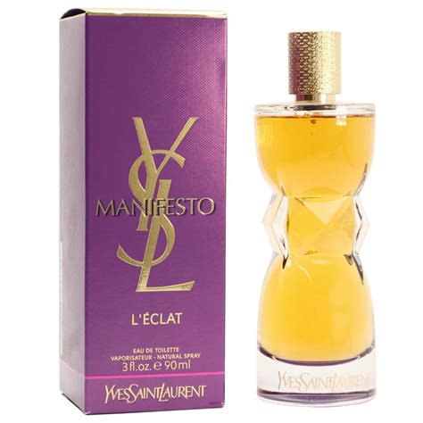 manifesto l'eclat ysl|Yves Saint Laurent Manifesto L'Eclat Edt Spray, 3 Ounce.